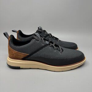 Cole Haan Grand Atlantic Sneakers Mens Size 9M Gray Casual Lace Up Shoes C34651